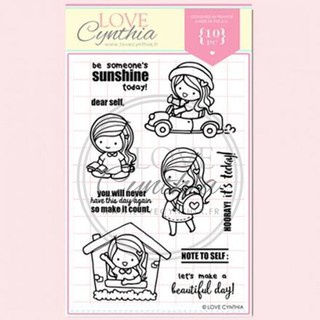 

Love Cynthia Clear Stamp Limited Edition