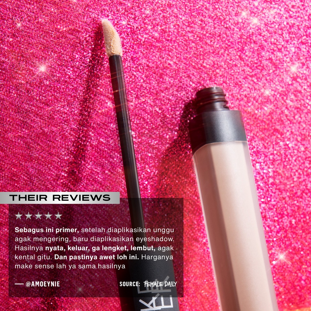 MAKE OVER Powerstay Eyeshadow Primer 6.5 g - Eye Shadow Primer