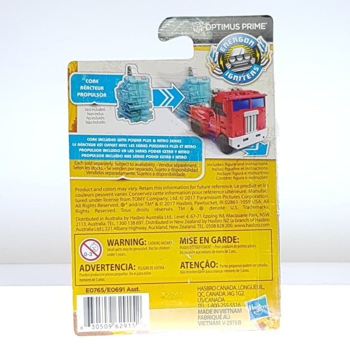 Optimus Prime Legend Class Transformers Bumblebee Energon Igniters #Original