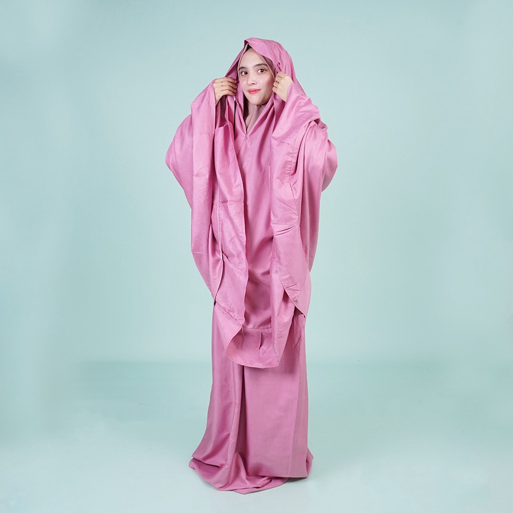 mukenah aleesha / mukenah murah / grosir mukenah / mukenah rayon