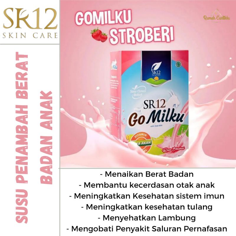 

SR12 SUSU GOMILKU ETAWA RASA STROBERI PENAMBAH BERAT BADAN