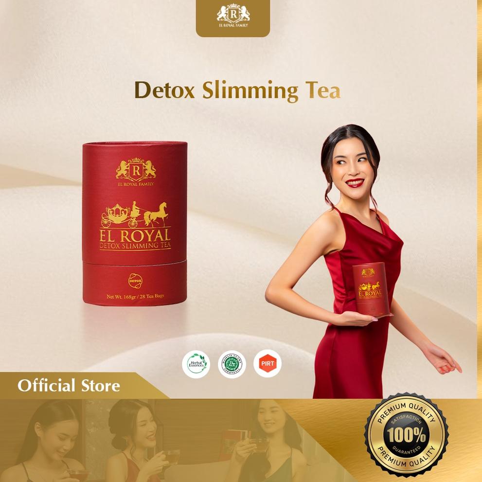 

[spin1] El Royal Detox Slimming Tea - Teh Detox 1 Pcs