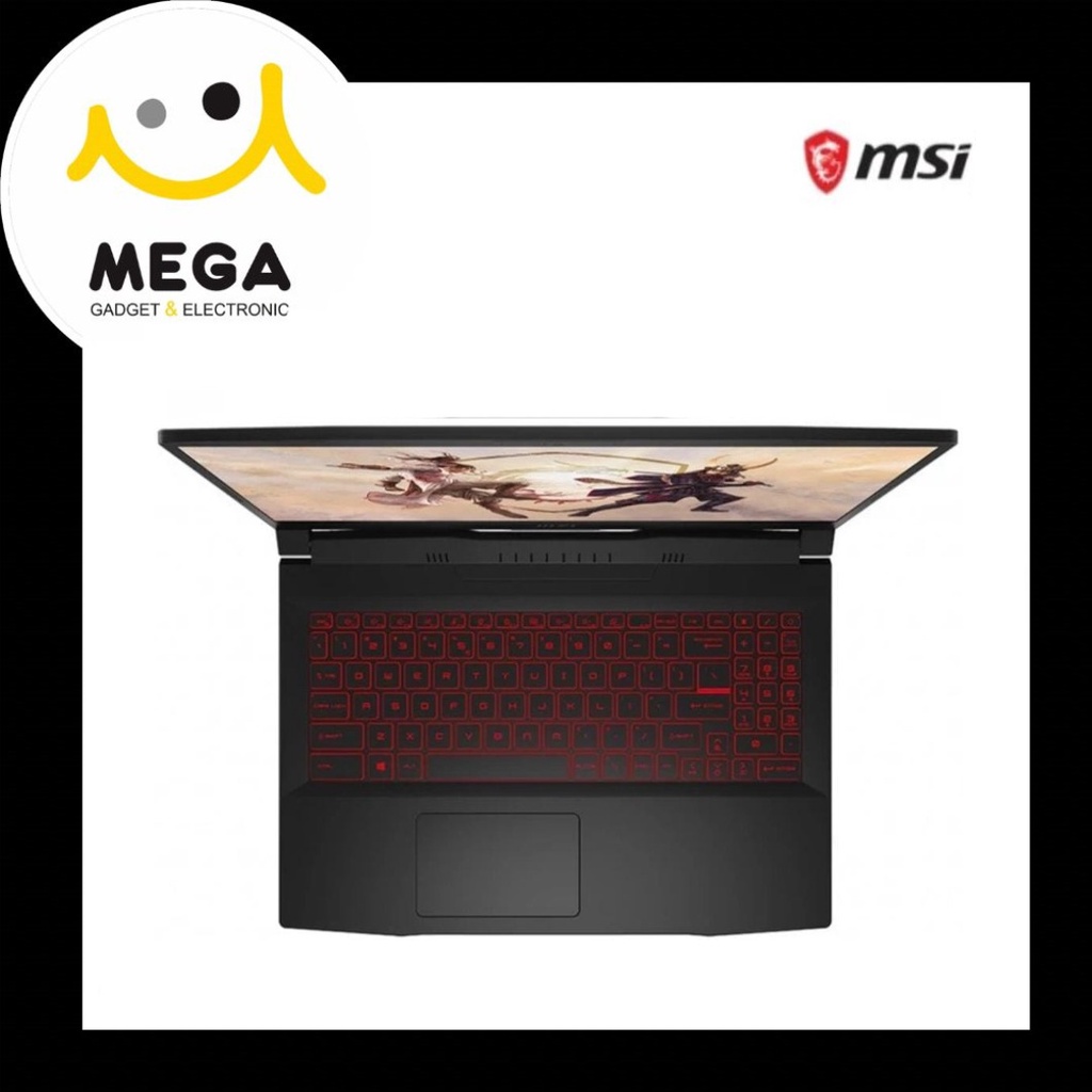 Laptop Msi Katana GF66 11UC 446 8GB + 512GB SSD Garansi Resmi Msi Indonesia