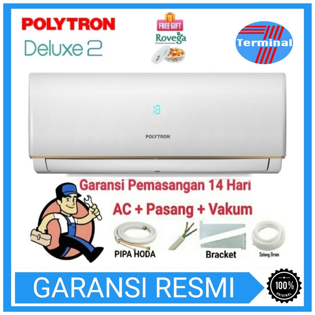 POLYTRON Deluxe 2 AC 0,5 PK + PASANG PAC05VH 1/2 PK PAC 05VH