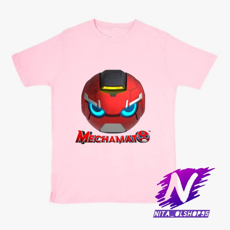 baju anak mechabot mechamato