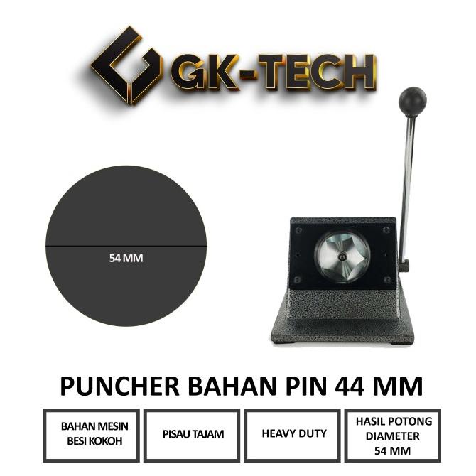 

Mesin Puncher Pin Plong Cutter Pin Bahan Pin Alat Pemotong Pin 44 MM