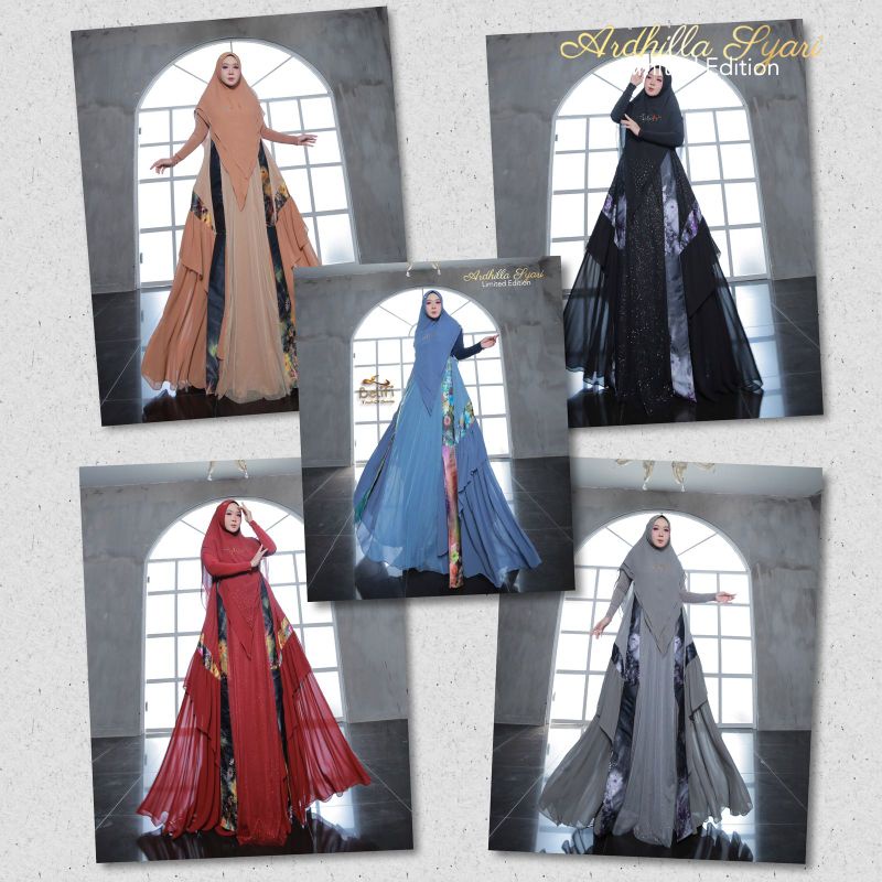 ARDHILLA SYARI BRAND BELIFI ORI