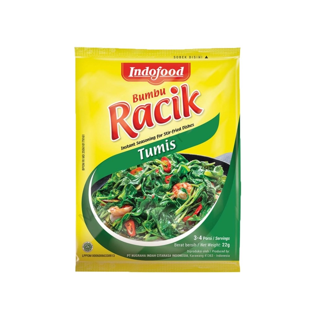 

Bumbu Racik Tumis Indofood Warung Lampung
