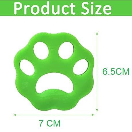 Silicone Sticky Pet Hair Remover - Silikon Tempel Pembersih Debu Rambut Bulu Kotoran Bantalan Karet Multifungsi / Pengangkat Serat Hewan Pada Pakaian Baju Laundry Mesin Cuci Reusable Serbaguna