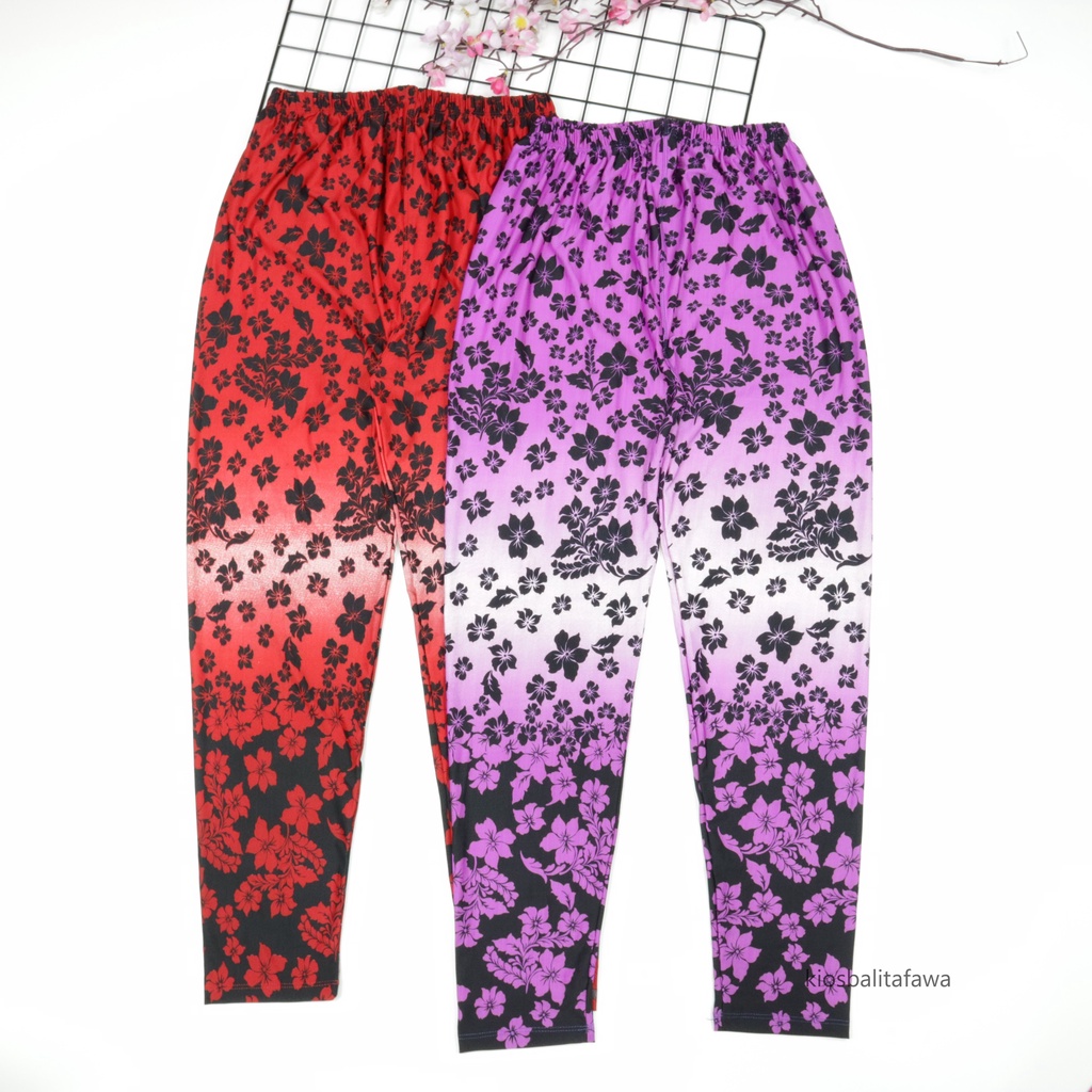 Legging Wanita Motif fit to XXL uk. JUMBO / Leging Big Size Ketat Xtra Large Celana Panjang Wanita Babycinnamon