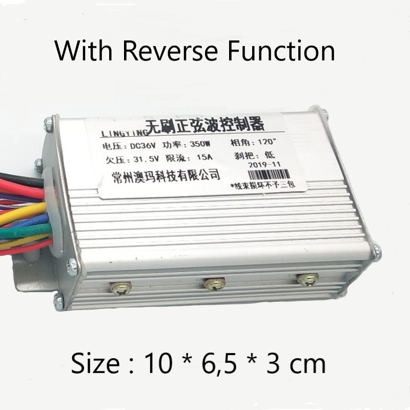 Controller Little Dolphin Brushless Motor 24/36/48V (7125)