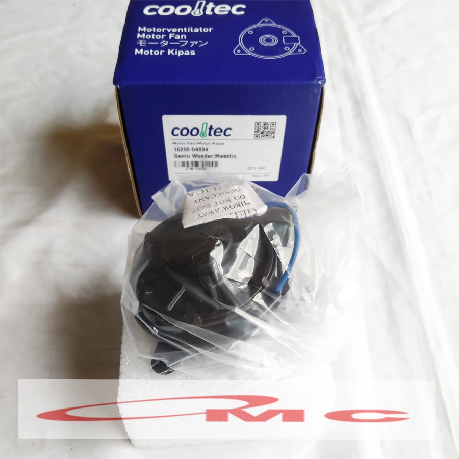 Motor Fan / Kipas Radiator Corolla Great, Soluna, Corona Absolut 16250-04894-COOLTEC