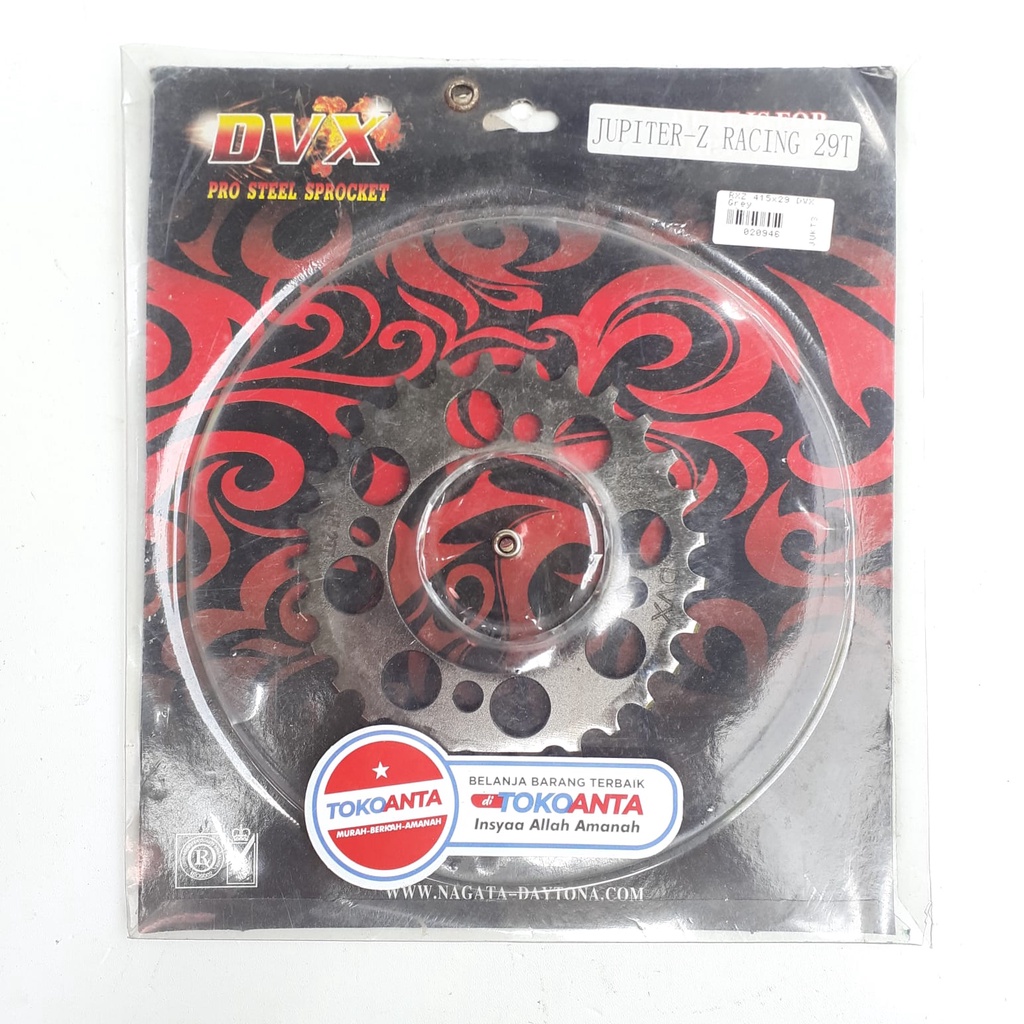 Gir Gear Ger Belakang Yamaha Jupiter Z RXZ King DVX Grey 415 X 28 29 30 31 32