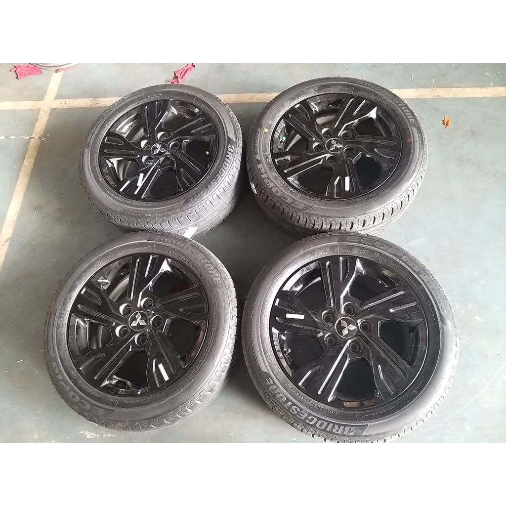 Velg Mobil Bekas Ori Standar xpander Ring 16 +ban bs 205 55 pnp inova luxio grand max l300