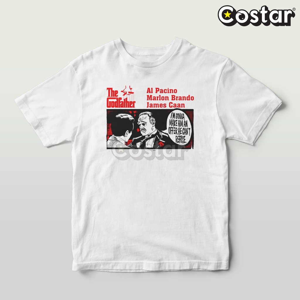 Kaos Costarstore - Godfather Al Pacino - The Godfather