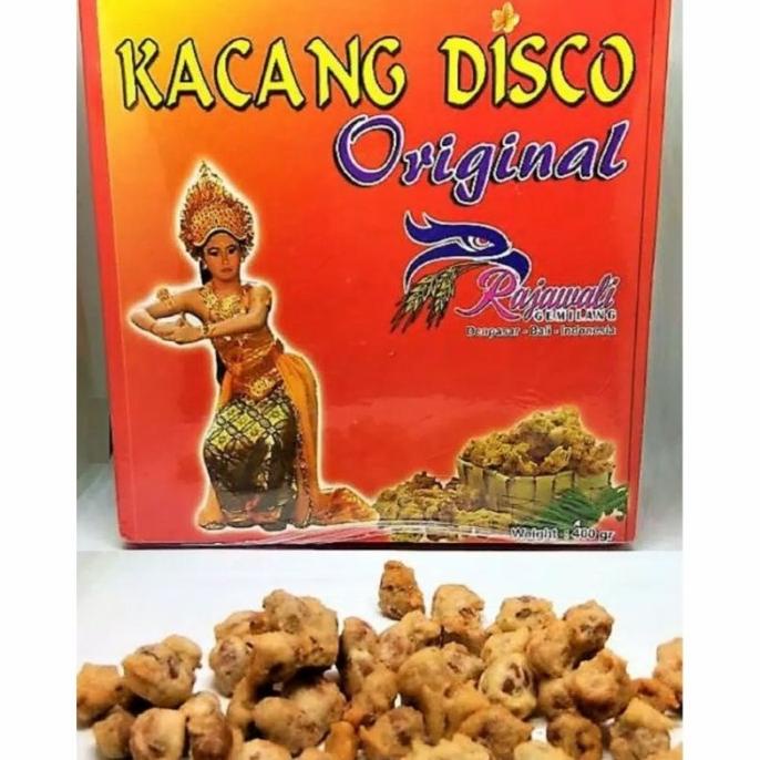 

siap kirim] KACANG DISCO ASLI BALI ORIGINAL "RAJAWALI" 400GR