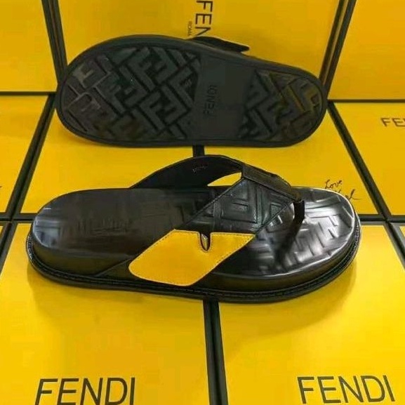 sandal jepit pria sendal cowok f3d1 terbaru p1shoes mirror slippers selop santai