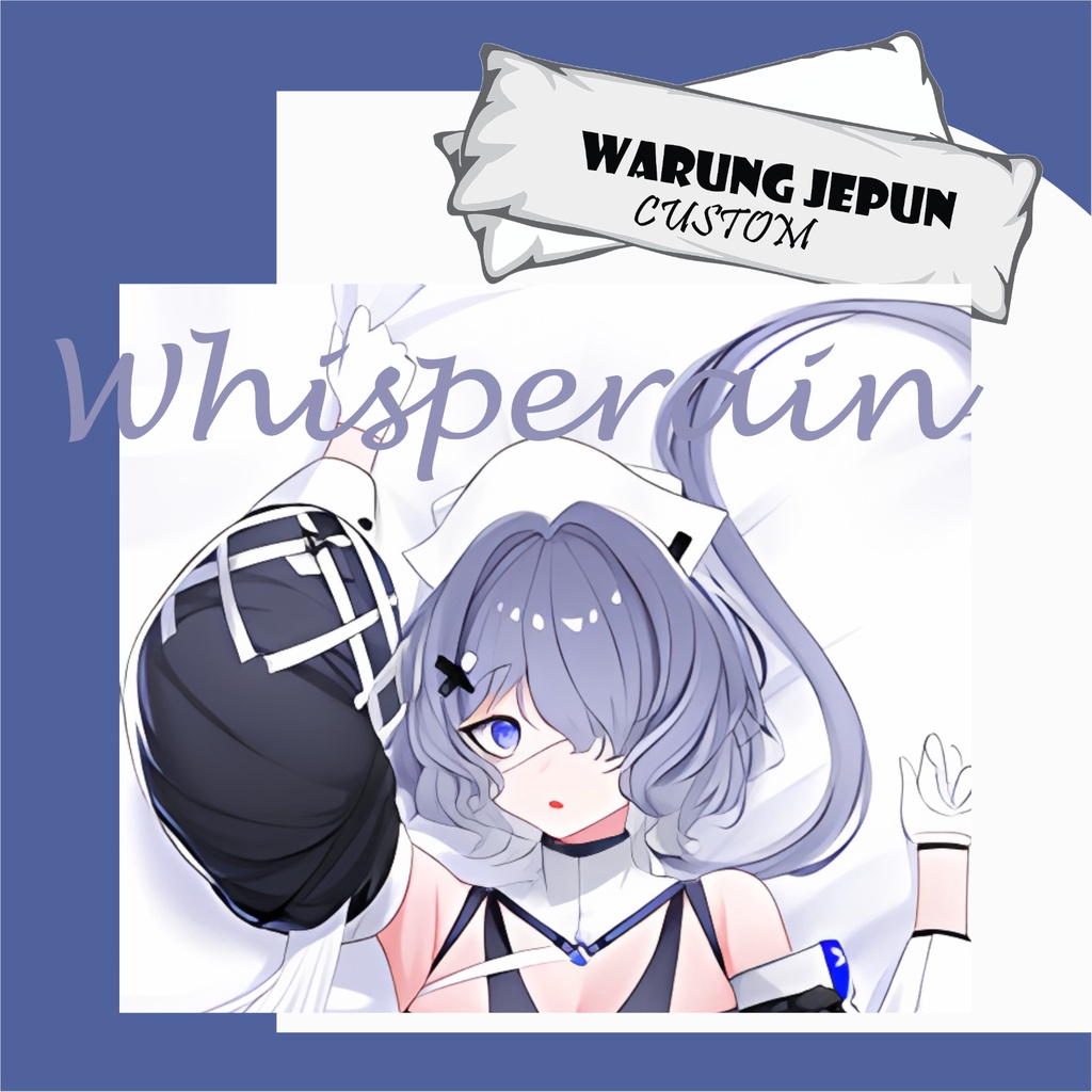 Dakimakura Whisperain Arknights