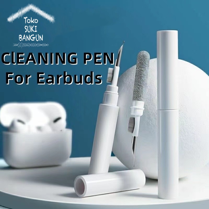 Cleaner Earbuds Airpods Pembersih Headset Cleaning Toolkit Pen Brush