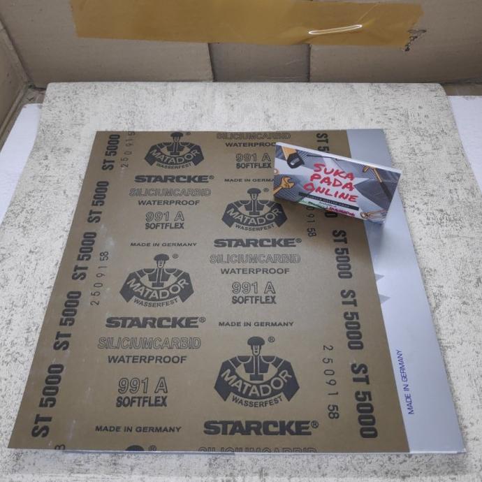 Amplas Matador Grit 5000  Made in Germany