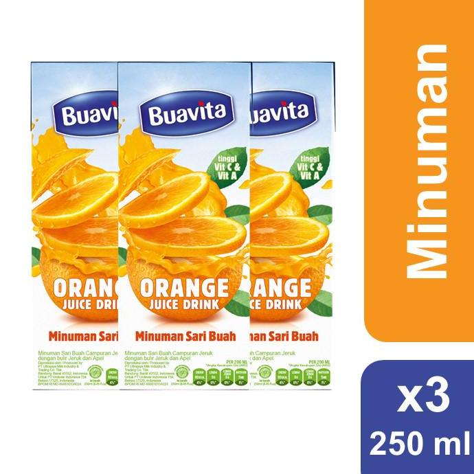 

✨11.11✨ Buavita Orange 250ml Multi Pack