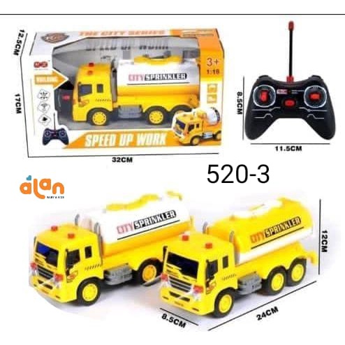Speed Up Work - Truck Mainan Anak