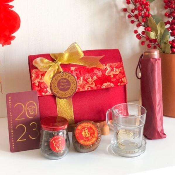 

▲ Hampers Imlek/READY STOCK/Chinese New Year Hampers/ Shanghai B ✲