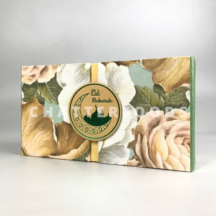 

Kotak Kue Hardbox Magnet 2 Toples 250Gr/ Box Setengah Lapis Lebaran 059