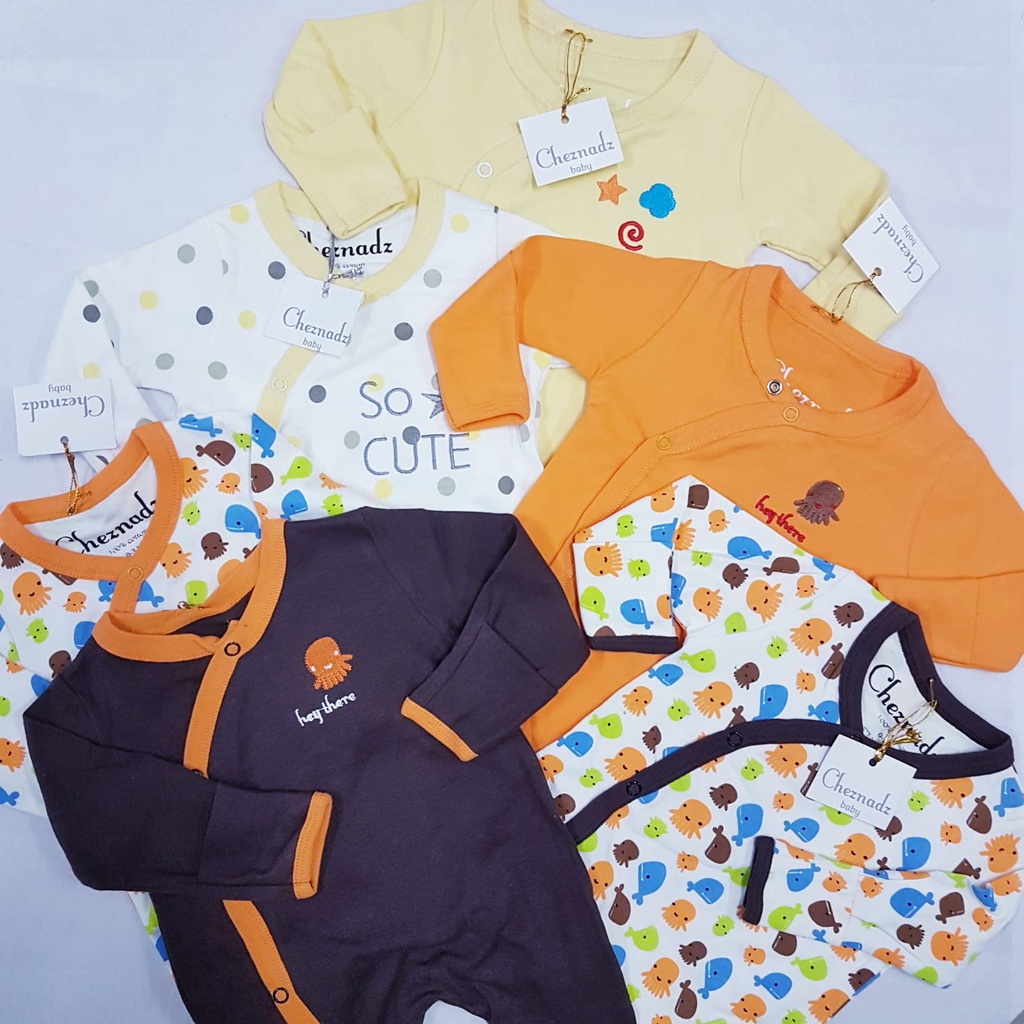 CN Jumper Bayi Panjang Tutup Kaki