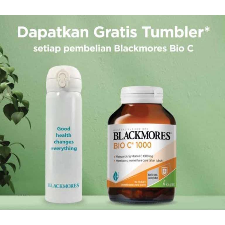 Blackmores Bio C 1000 90’s GRATIS TUMBLER CANTIK