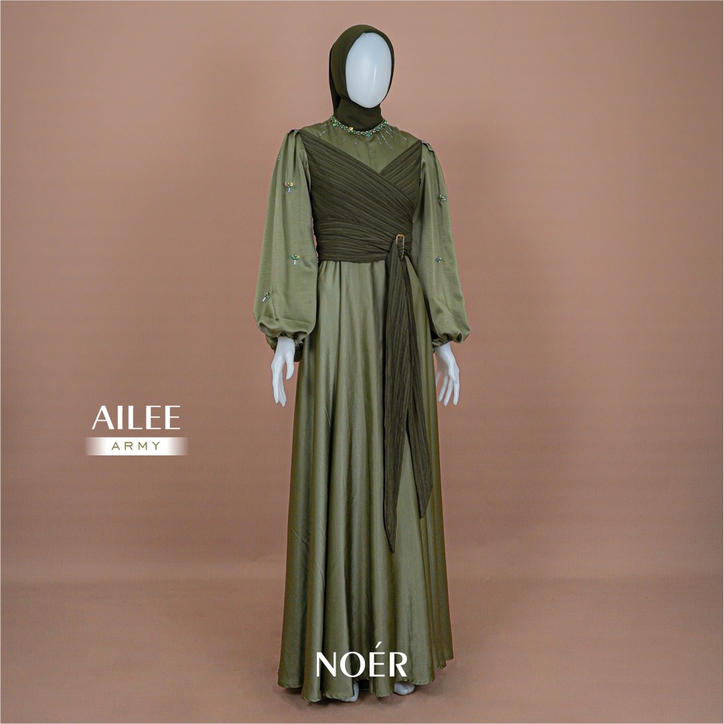 ANNUR LABEL Pre Order - Ailee Dress