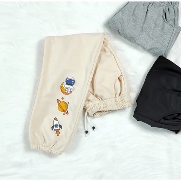 CELANA JOGGER PLANET KOREAN STYLE - CELANA CASUAL KEKINIAN