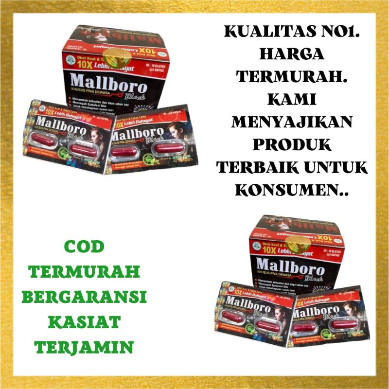 KAPSUL HERBAL MALBORO