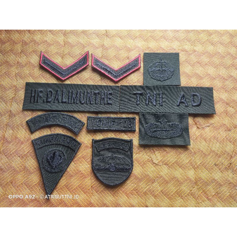 PAPAN NAMA PDL TNI AD MALVINAS