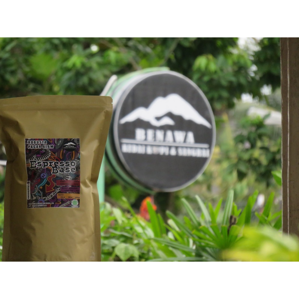 

Kopi Benawa Robusta Pagar Alam 200 Gr