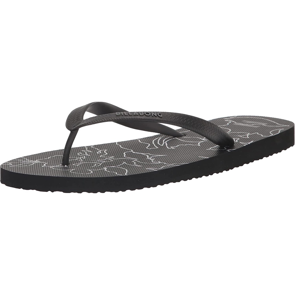 SANDAL BILLABONG TIDES THONG BLACK WHITE