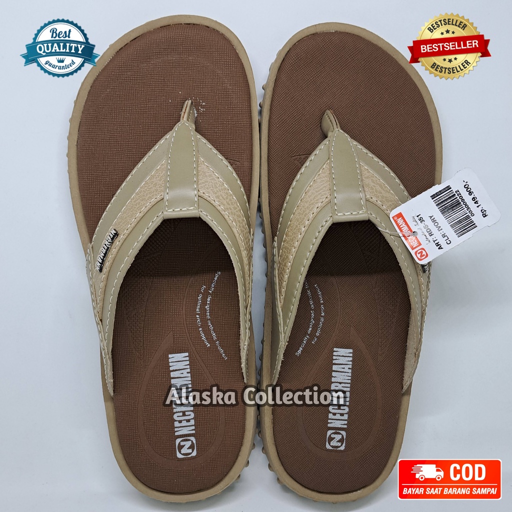 SENDAL JEPIT PRIA NECKERMANN RDS-351 INVORY