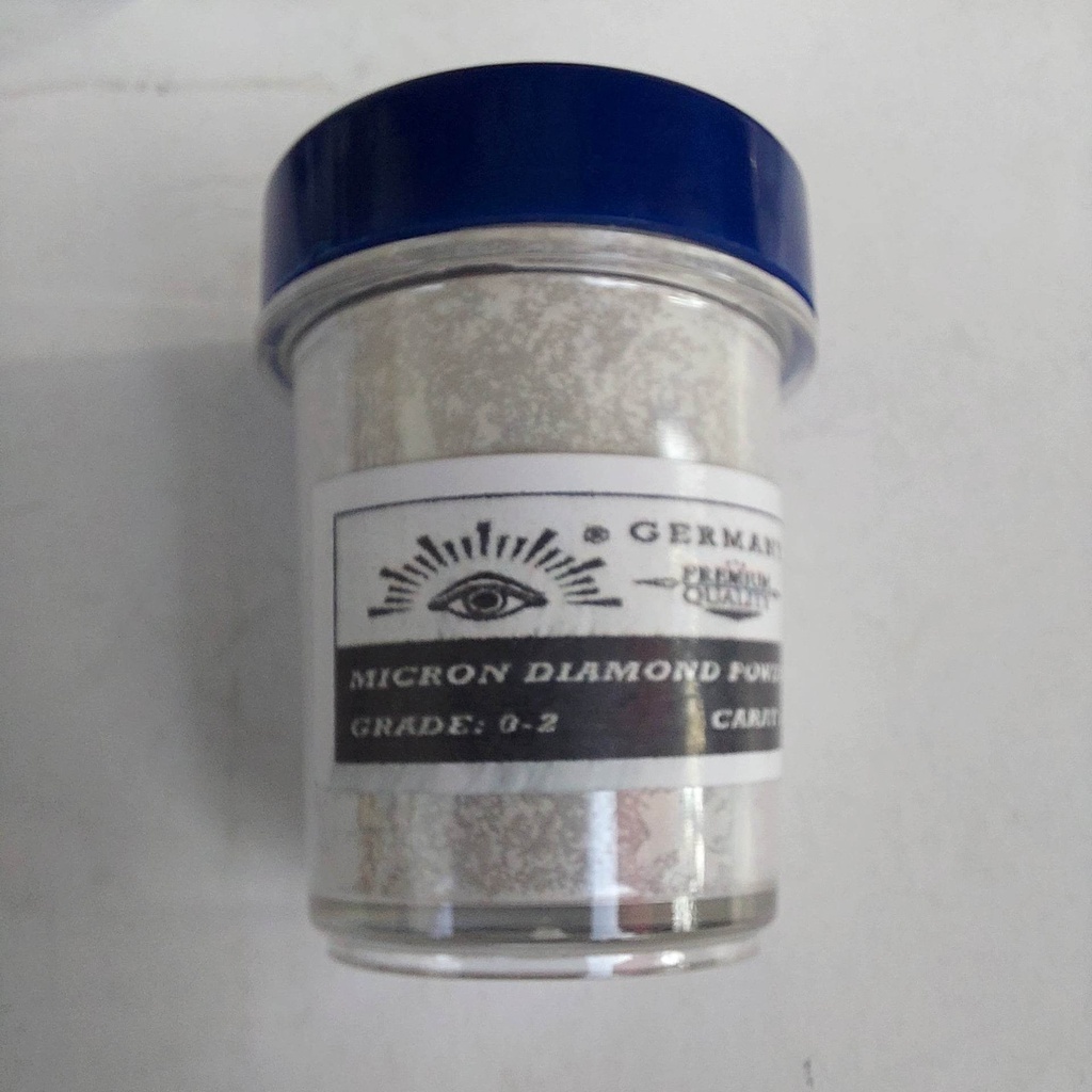 Serbuk Intan Kualitas Premium isi 50 Carat