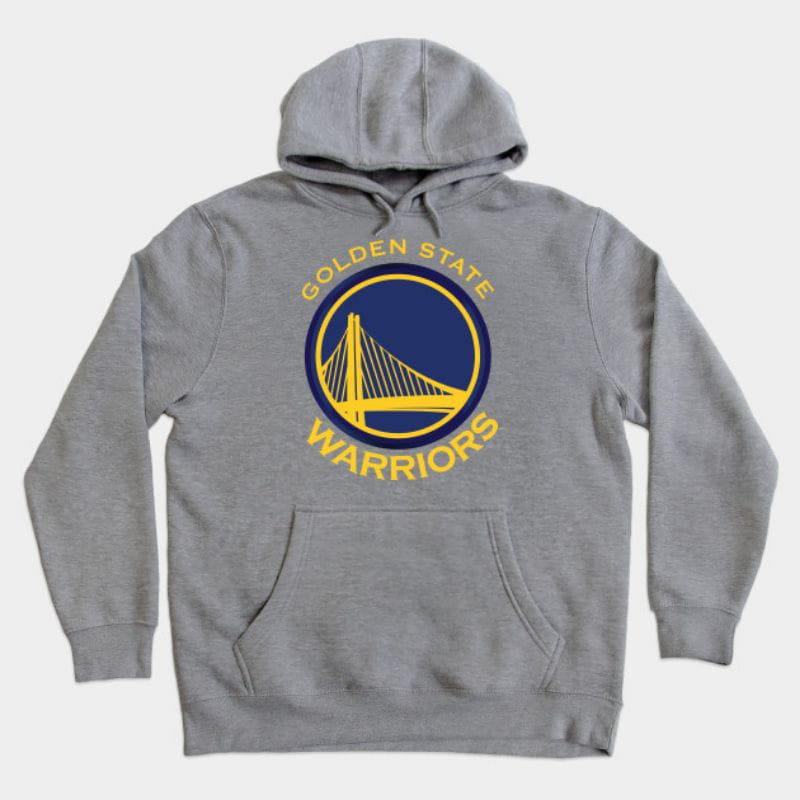JAKET - HOODIE GOLDEN STATE WARRIORS - HOODIE ZIPPER GOLDEN STATE WARRIORS