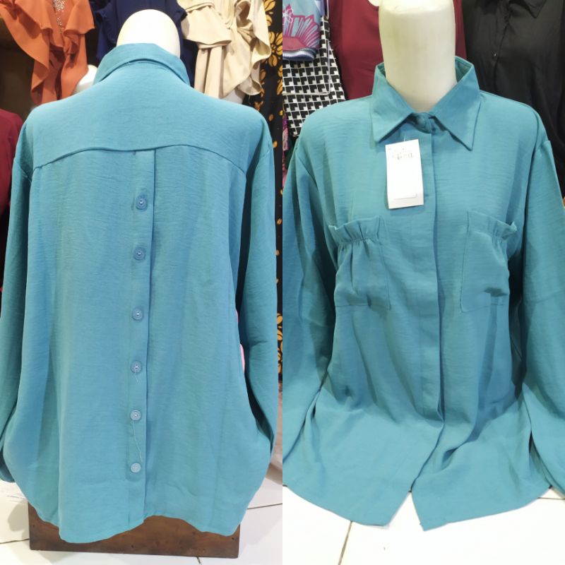 atasan crinkle premium/blouse crinkle / blouse crinkle airflow / atasan crinkle