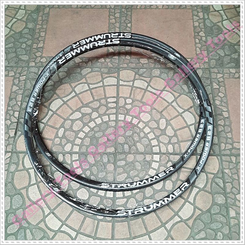 VELG ABU RIMS 27.5 STRUMMER X POWER 32H Sepeda aksesoris sparepart