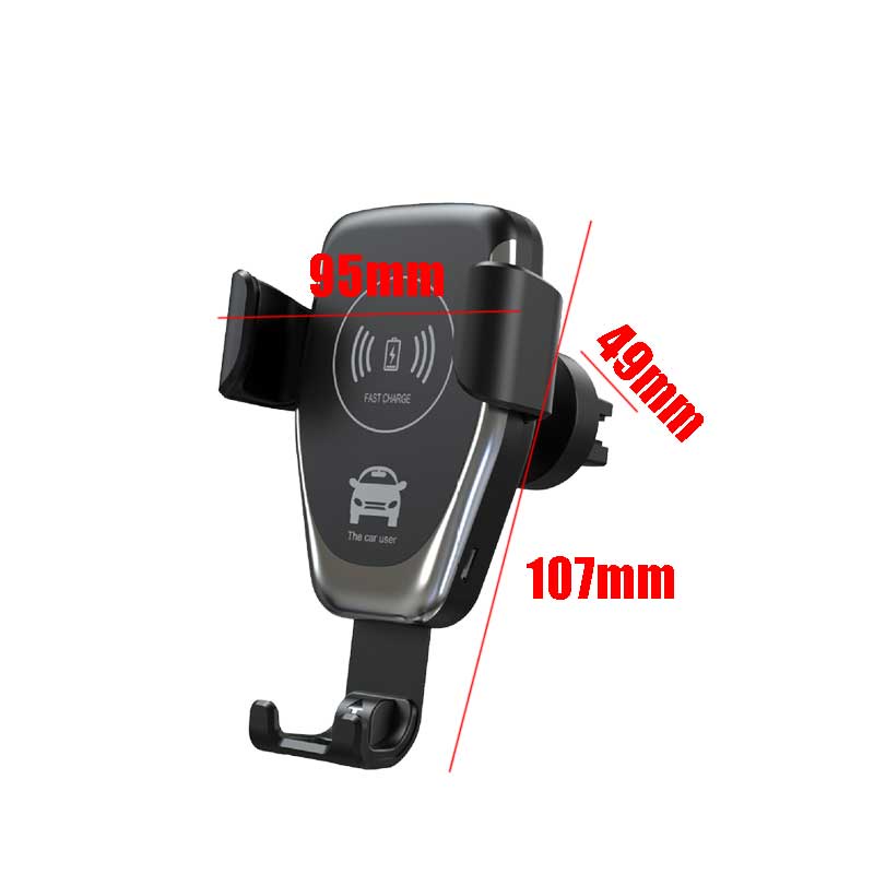Car Mount Holder Fast Charger Smart Phone Wireless Charger 15w - Car Holder Stand Sensor