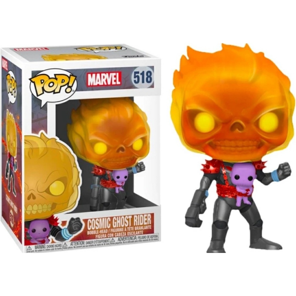 Funko Pop Original Exclusive Marvel - Ghost Rider - Cosmic Ghost Rider
