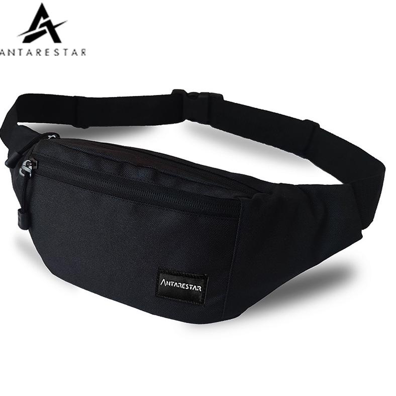 SHOPEE MALL ANTARESTAR Official - Tas Selempang Pria Wanita Waist Bag Crossbody Outdoor Promo Bulan 