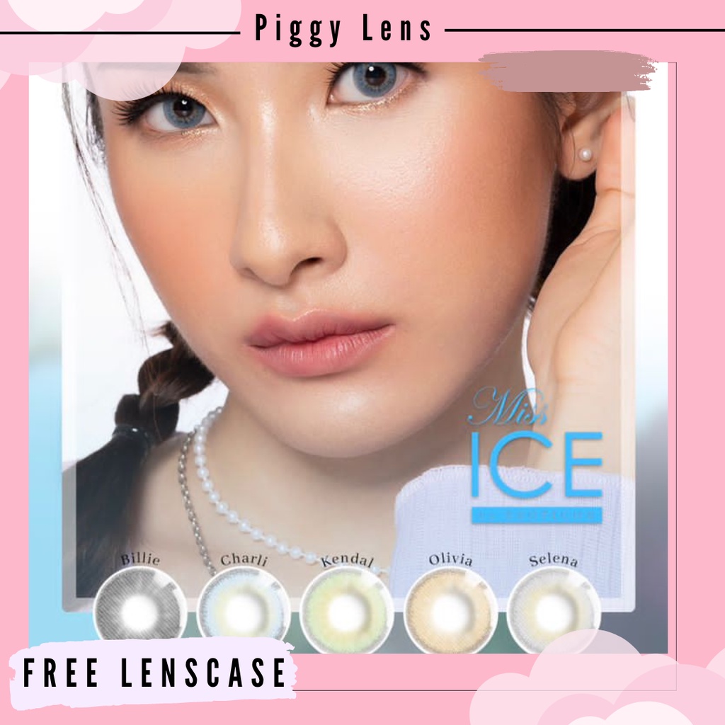 SOFTLENS ICE MISS BY EXOTICON ( MINUS 2.75 s/d 6.00 )