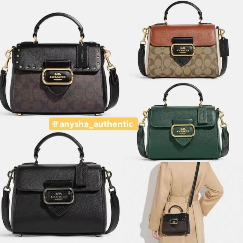 Coach Morgan Top Handle Ce568 ce569 ce321 ce322
