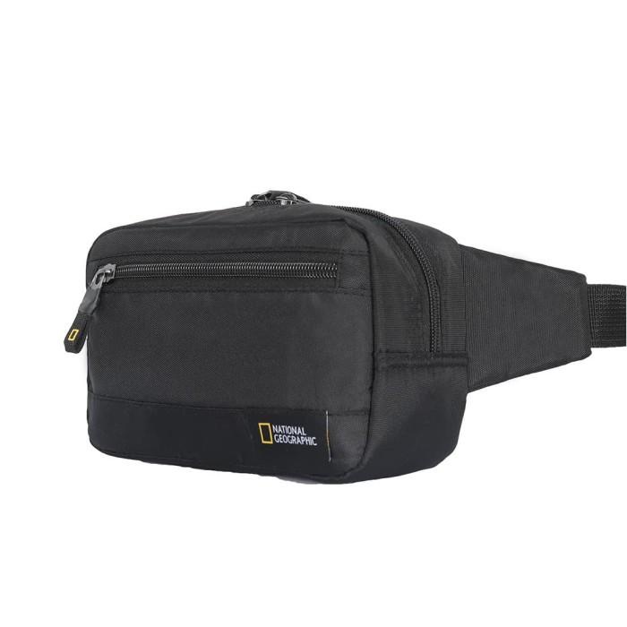 National Geographic Waist Bag/Bum Bag N14101 - Black