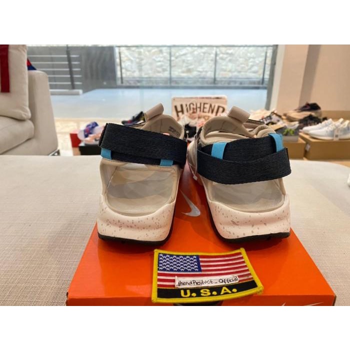 Sandal Nike Canyon Sandal Desert Sand Women 100% Original CV5515-004