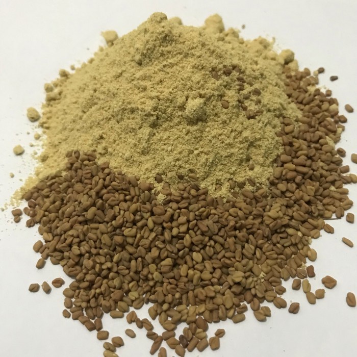 

KLABET HULBAH FENUGREEK BUBUK 250 GRAM PRODUK TERBAIK