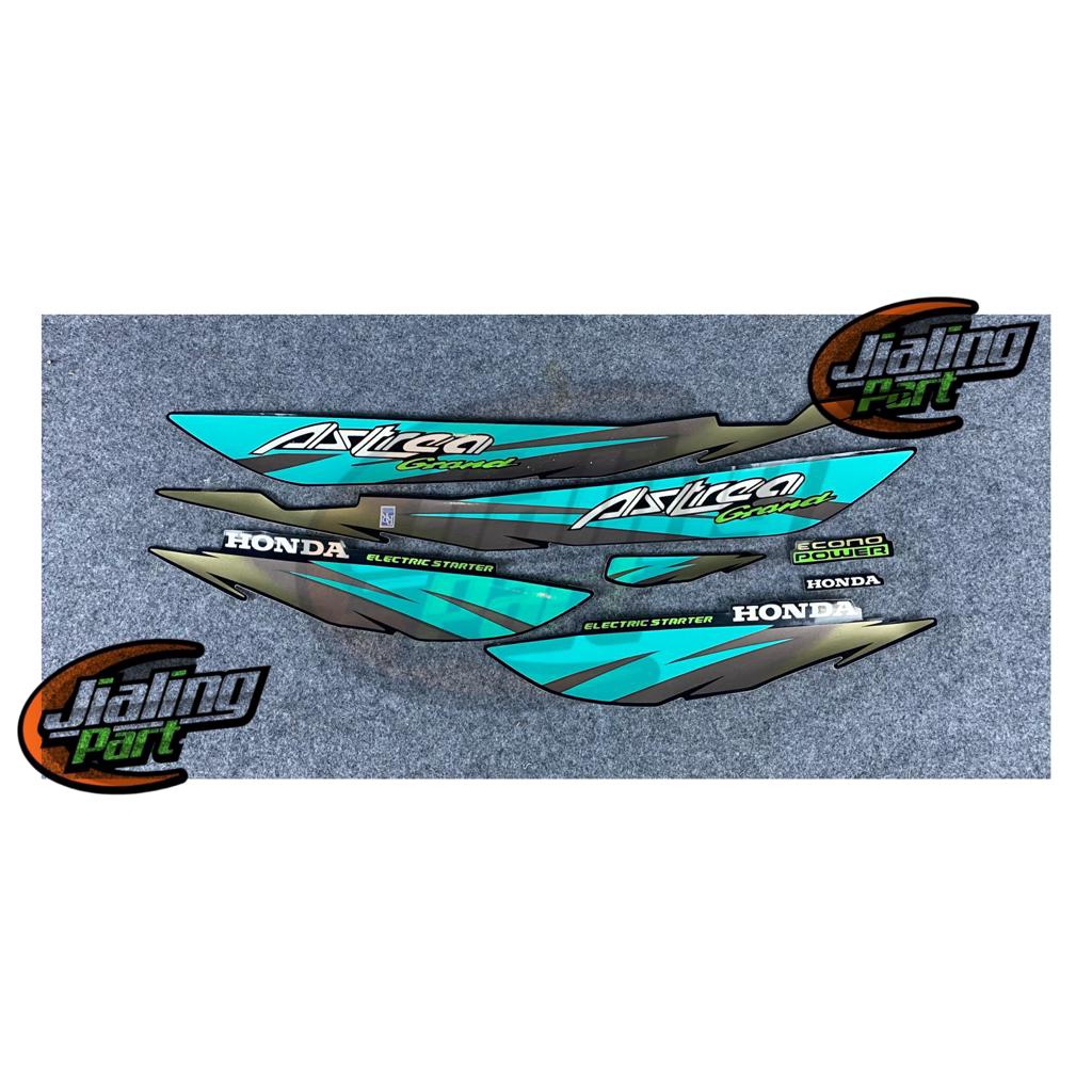 STIKER BODI ASTREA GRAND 1997 STRIPING GRAND 97 TOSCA